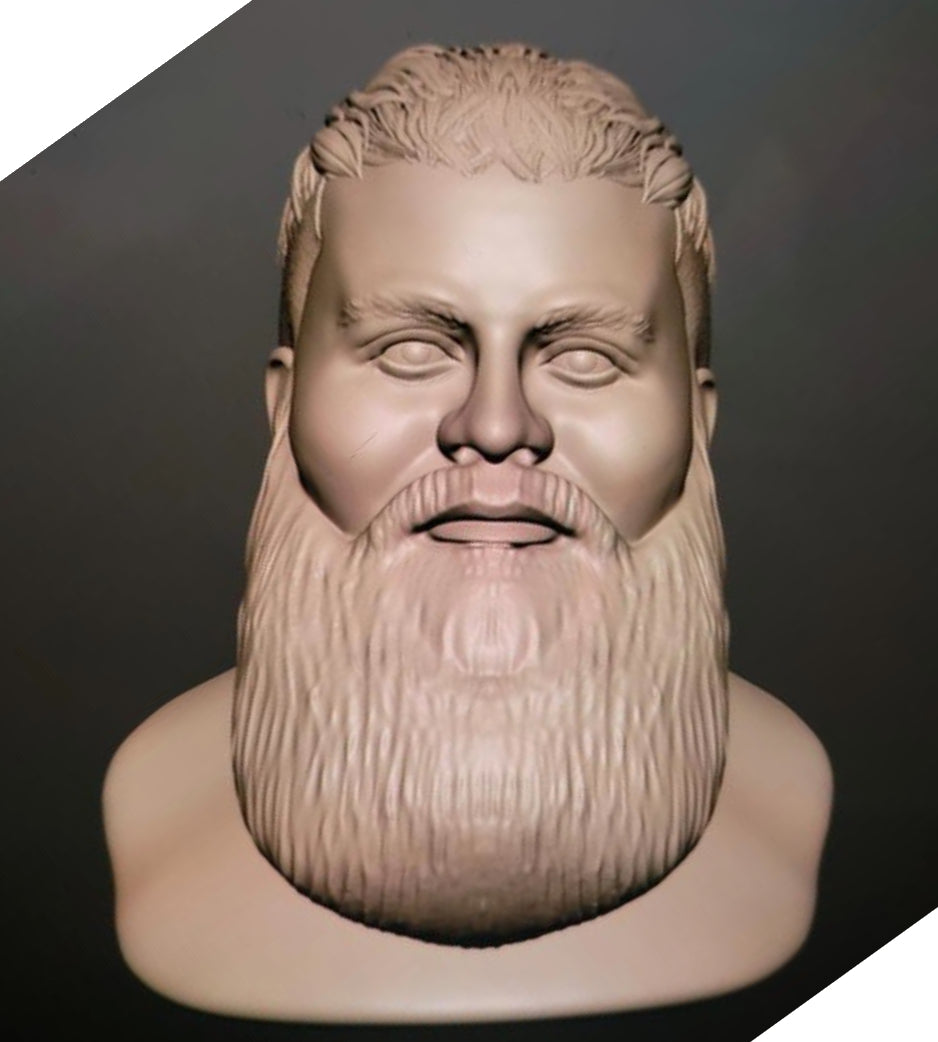 Dave Mastiff BRITISH BRAWLERS series 2 figure GALOOB STYLE