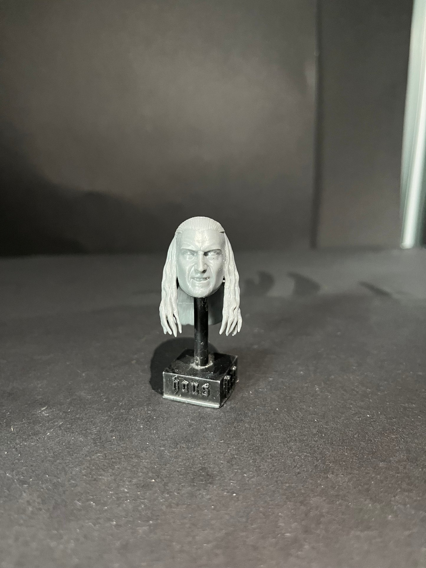 Crowbar WWE figures AEW custom 3D printed paint may vary Resin TNA