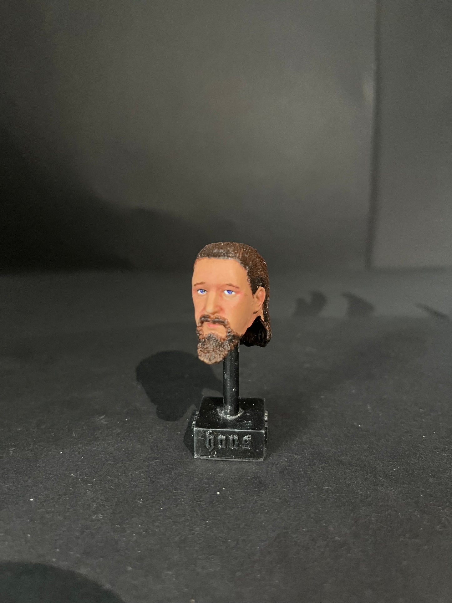 Jay white WWE figures AEW custom 3D printed paint may vary Resin TNA