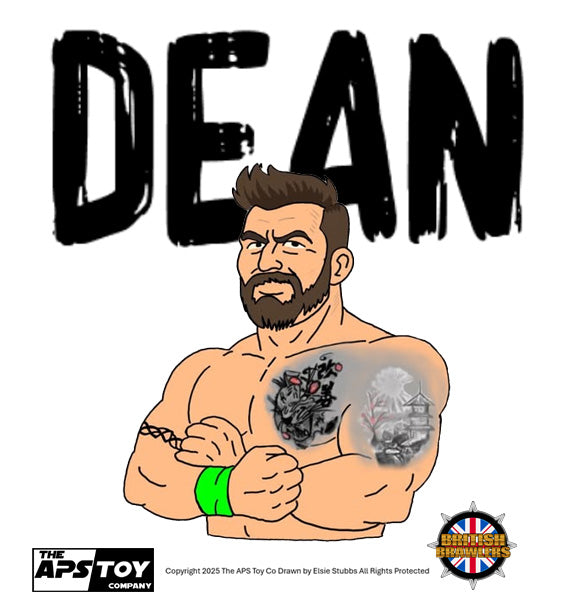Dean Allmark British Brawlers Series One Figurine