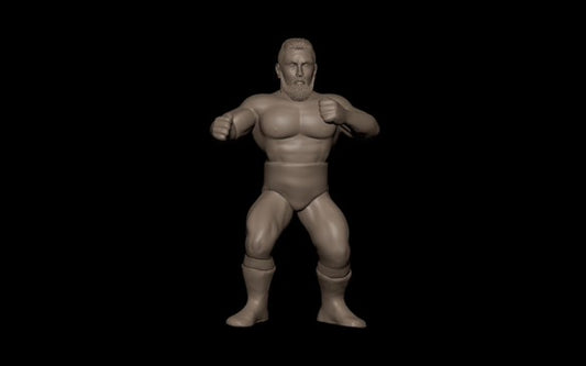 GHALUS TAKEOVER - JOE COFFEY: British Brawlers Series Three Galoob inspired figure