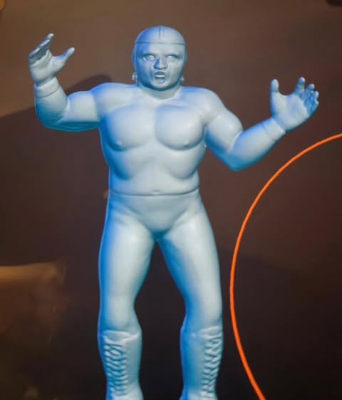 KENDO NAGASAKI British Brawlers Series 2 Figurine PRE ORDER Galoob Inspired Figurine WOS