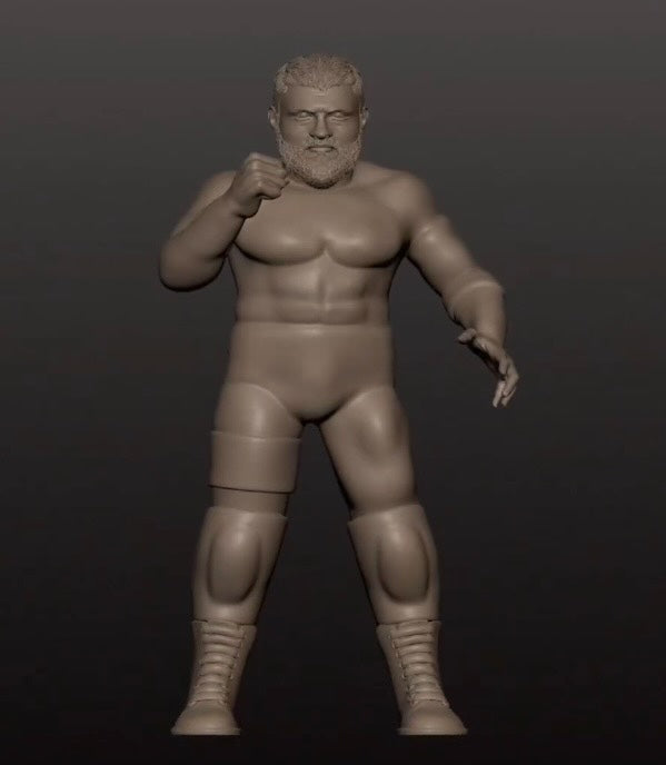 GHALUS TAKEOVER - MARK COFFEY: British Brawlers Series Three Galoob inspired figure