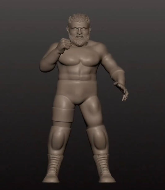 GHALUS TAKEOVER - MARK COFFEY: British Brawlers Series Three Galoob inspired figure