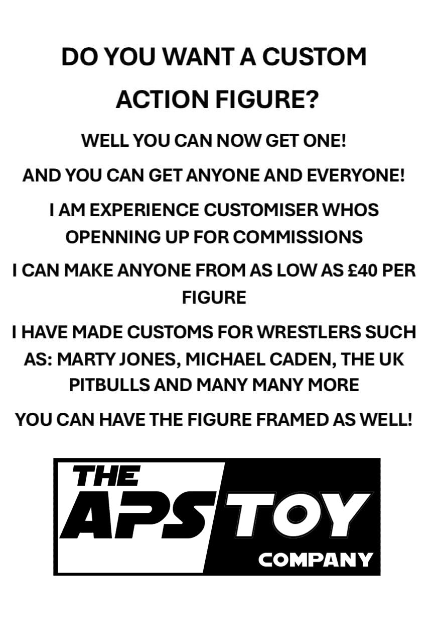 Personalized Custom Figure of ANYONE You Want