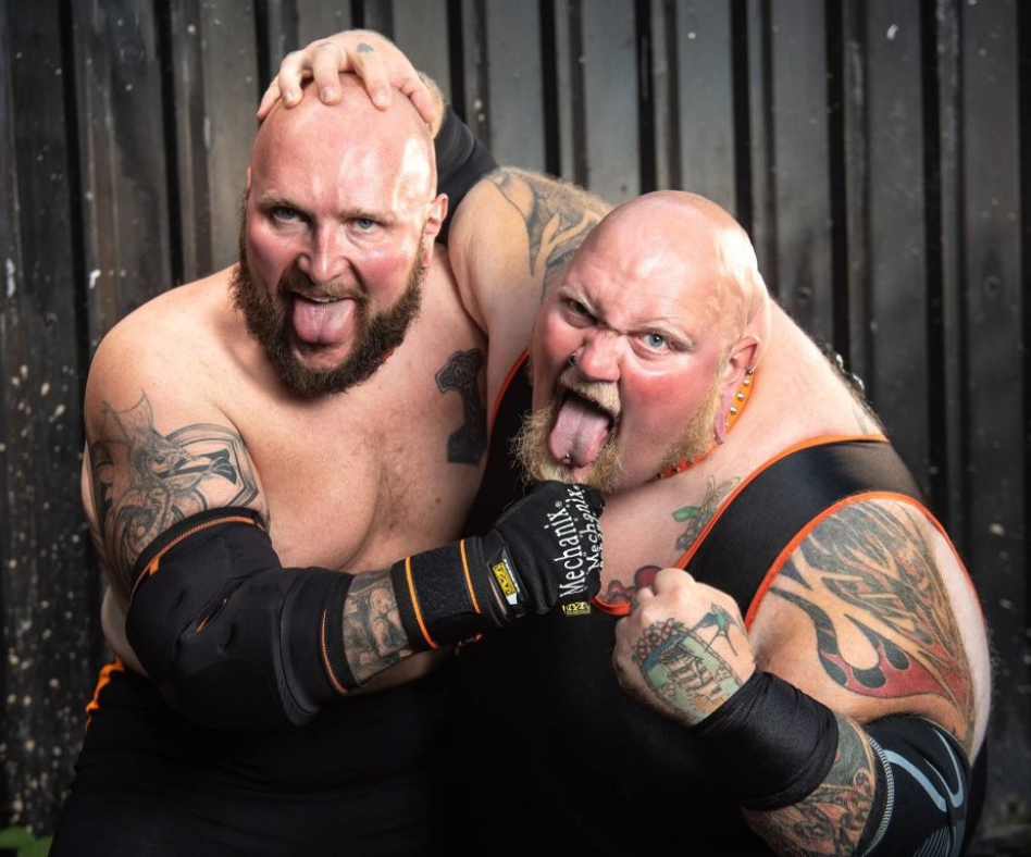 BULK! British Brawlers Series One Figurine Star Of Deadpool and Wolverine PRE ORDER