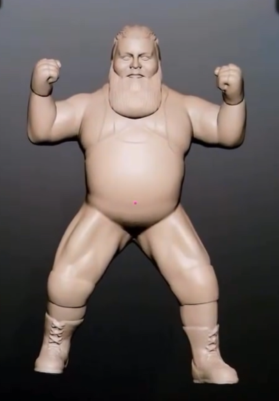 Dave Mastiff BRITISH BRAWLERS series 2 figure GALOOB STYLE