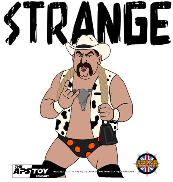 Tim Strange "The Lonestar Cowboy" Hasbro Inspired Figure Pre-order with Hat Accessory