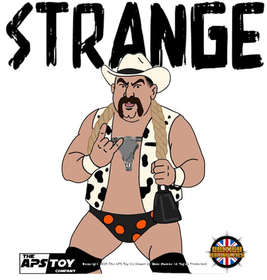 Tim Strange "The Lonestar Cowboy" Hasbro Inspired Figure Pre-order with Hat Accessory