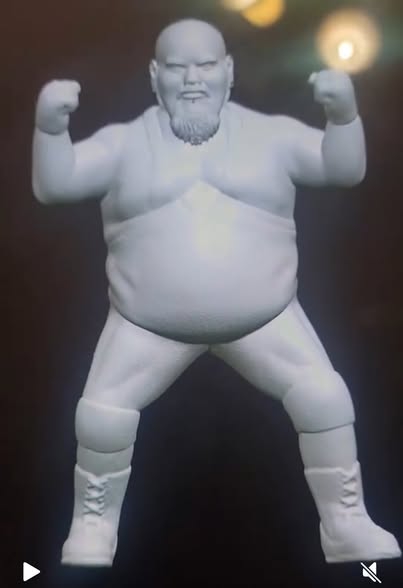 THE UK PITBULLS British Brawlers Figurines BULK & Big Dave Series One