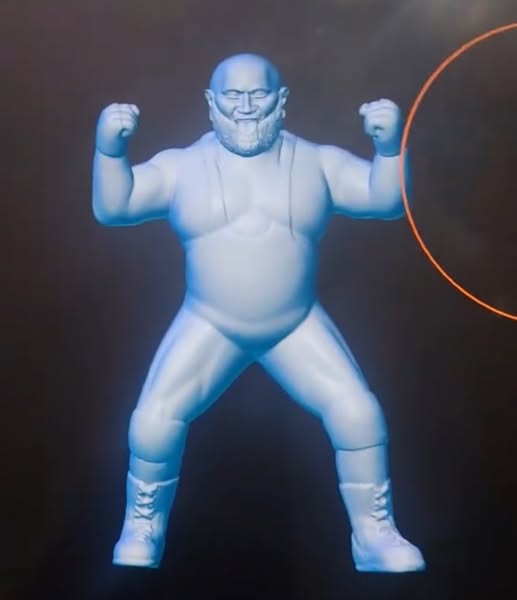 THE UK PITBULLS British Brawlers Figurines BULK & Big Dave Series One