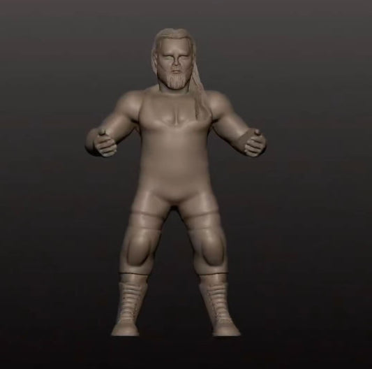 GHALUS TAKEOVER - WOLFGANG: British Brawlers Series Three Galoob inspired figure