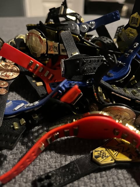 Championship Belts And Accessories