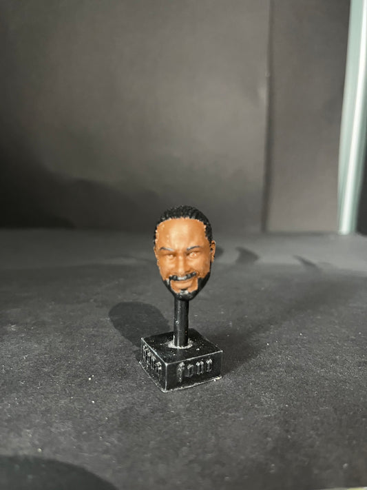 Jay Lethal WWE figures AEW custom 3D printed paint may vary Resin TNA
