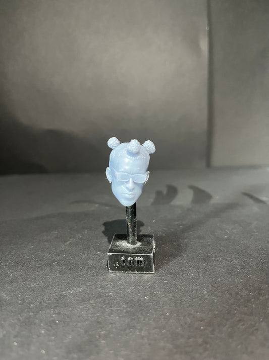 Bad Bunny WWE figures AEW custom 3D printed paint may vary Resin TNA