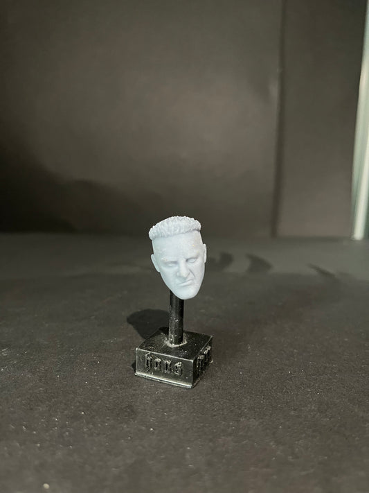 Owen Hart WWE figures AEW custom 3D printed paint may vary Resin TNA