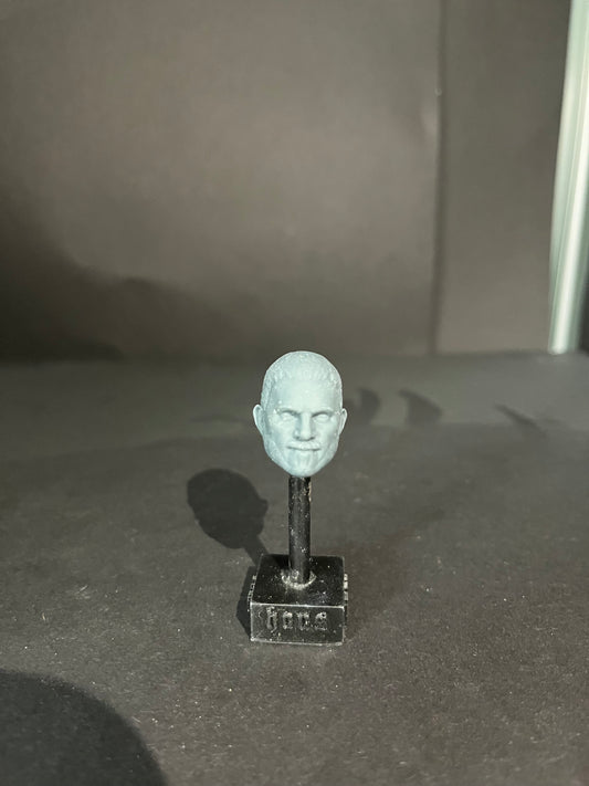 Austin Aries WWE figures AEW custom 3D printed paint may vary Resin TNA