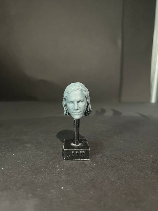 Bret Hart WWE figures AEW custom 3D printed paint may vary Resin TNA