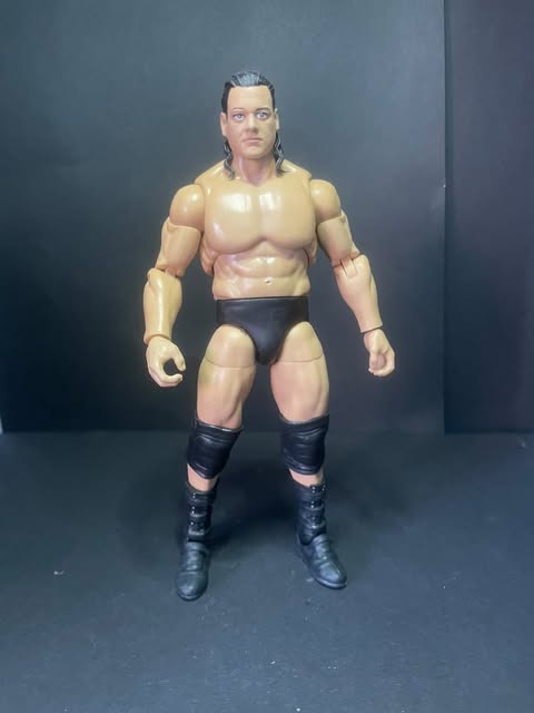 Mike Awesome Ultimate Edition Custom Figure ECW Resin 3D Printed Head