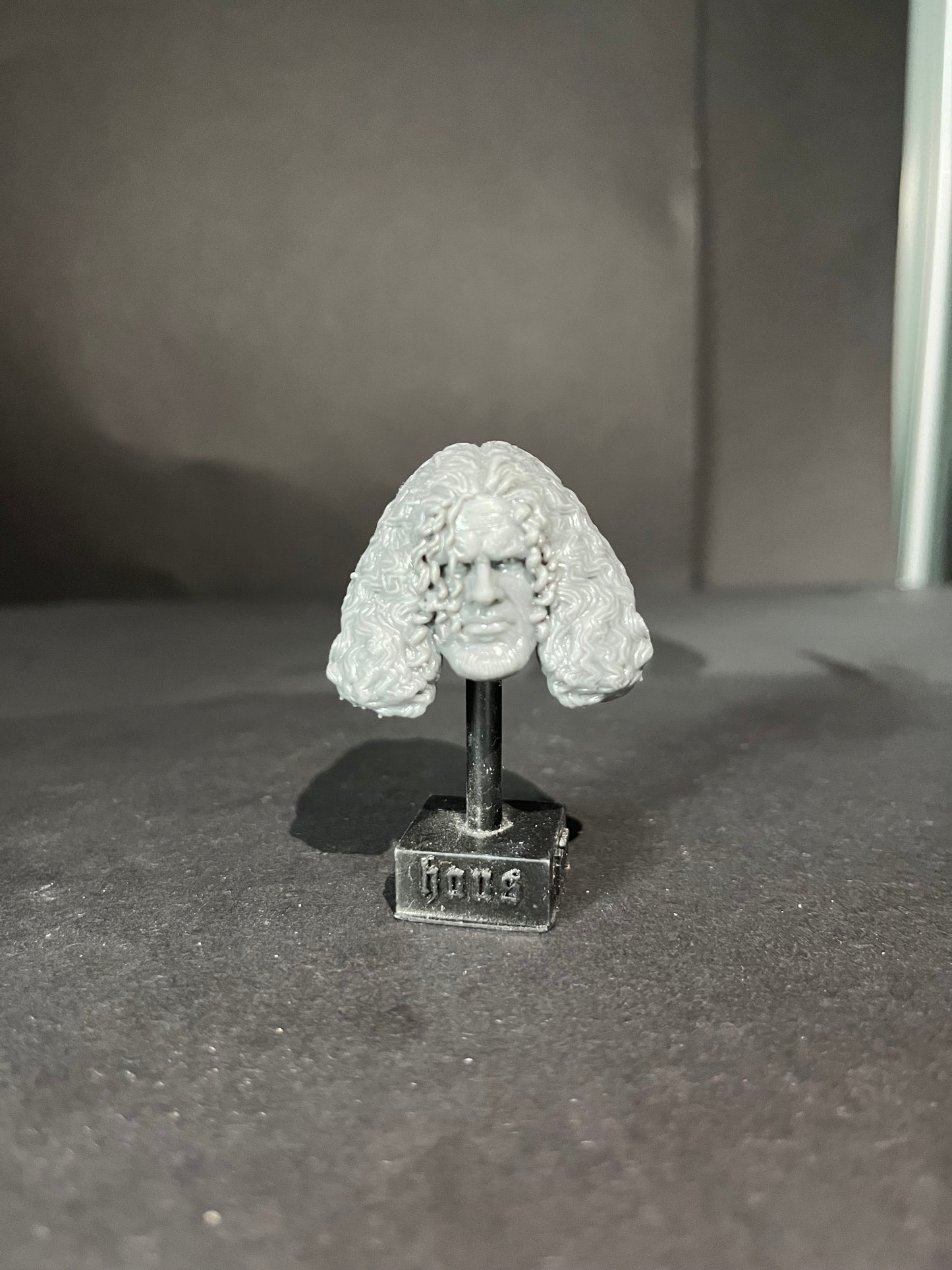 Raven WWE figures AEW custom 3D printed paint may vary Resin TNA