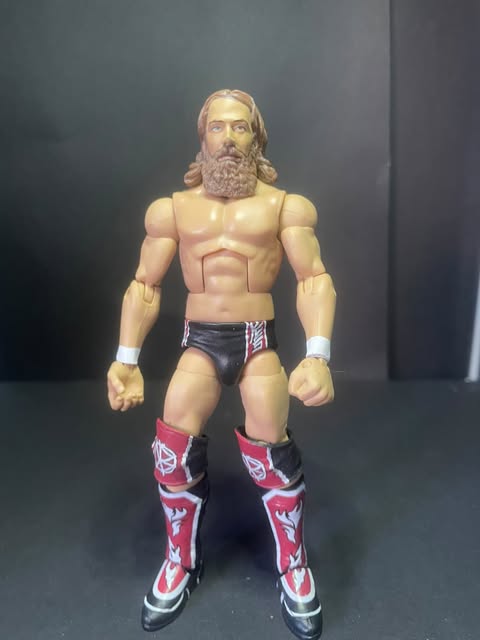 Daniel Bryan Bryan Danielson Elite Collection Action Figure Mattel Good Condition BCC