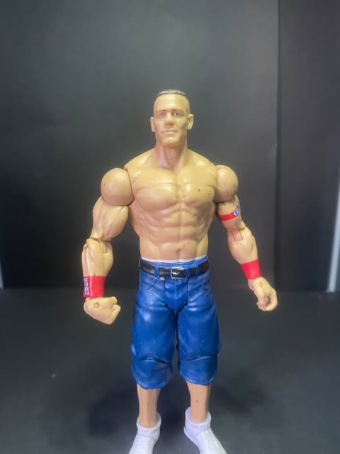 John Cena Mattel Basic Figure Good Condition