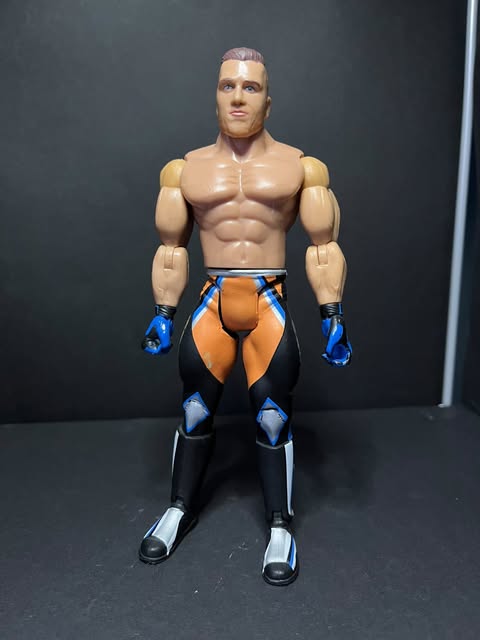 Brian Myers Figures Toy Company Curt Hawkins MWFP