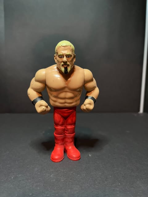 Scott Steiner Fully Complete Retro Hand Painted