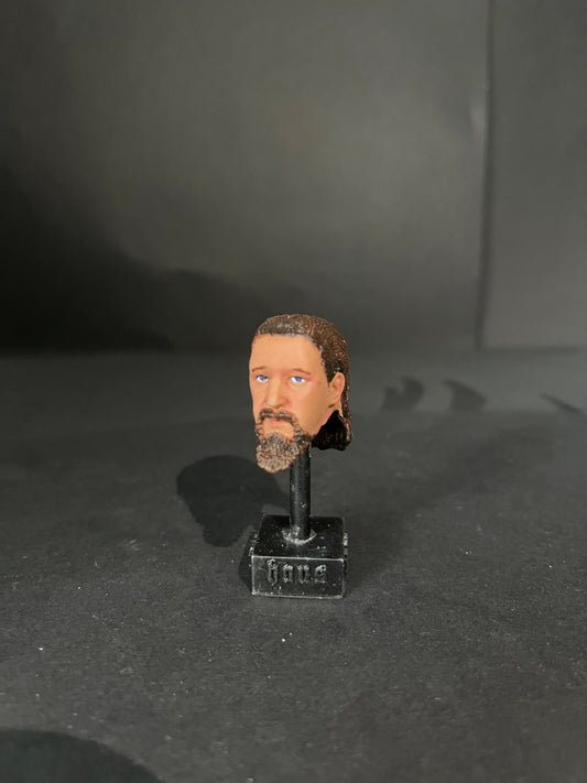 Jay white WWE figures AEW custom 3D printed paint may vary Resin TNA