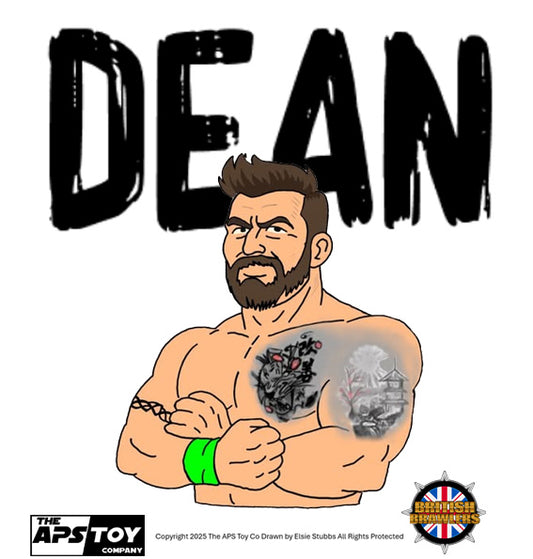 Dean Allmark British Brawlers Series One Figurine
