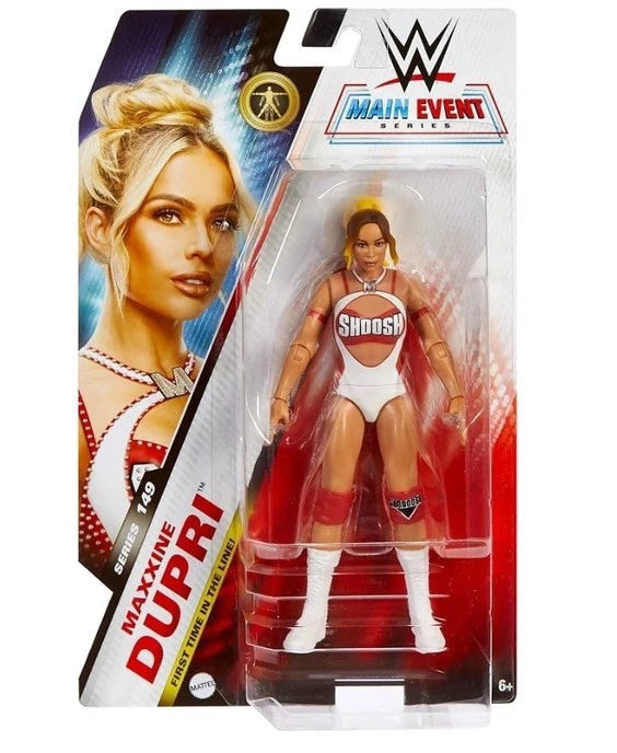 WWE Maxxine Dupri Action Figure Basic Series 149 Maxine Alpha Academy NEW