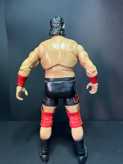 WCW El Gigante Ultimate Edition Figure Custom