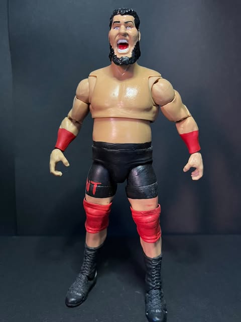 WCW El Gigante Ultimate Edition Figure Custom