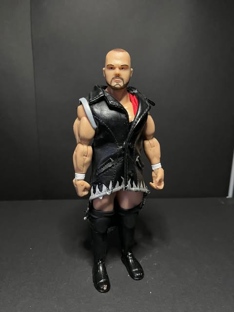 Michael Elgin Figures Toy Company Exclusive figure import Ring Of Honor