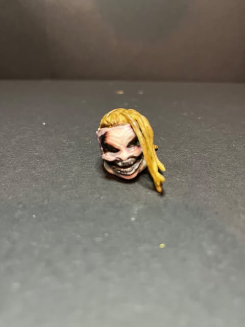 THE FIEND Bray Wyatt Head RIP Elite Custom Wyatt Sicks