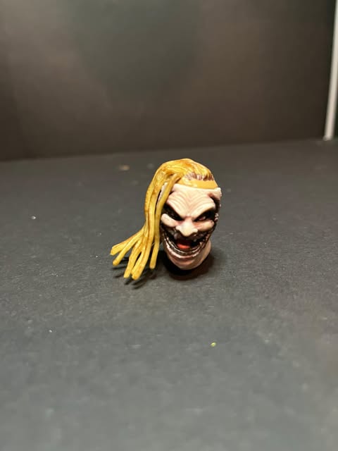 THE FIEND Bray Wyatt Head RIP Elite Custom Wyatt Sicks