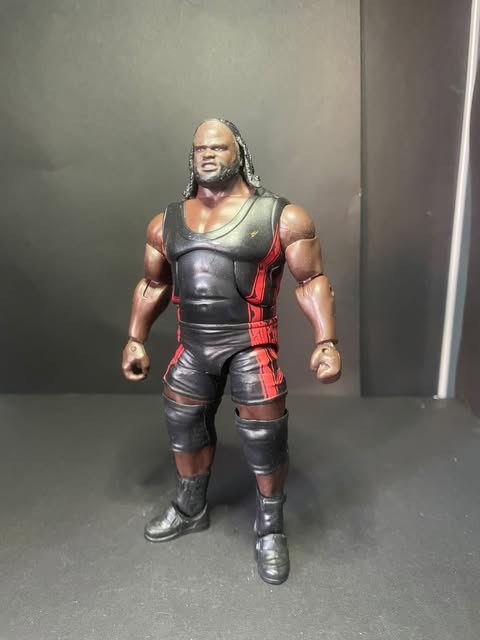 Mark Henry WWE Elite Collection Good Condition Rare Mattel