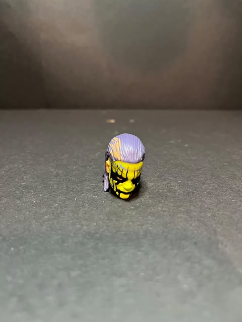 Jeff Hardy Face Painted Head Custom Elite Mattel Rare Hardy Boys