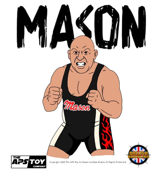 James Mason British Brawlers Series One Figurine