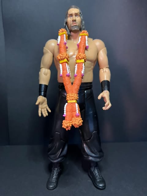 The Great Khali Jakks Limited Edition Complete Rare Ruthless Aggression