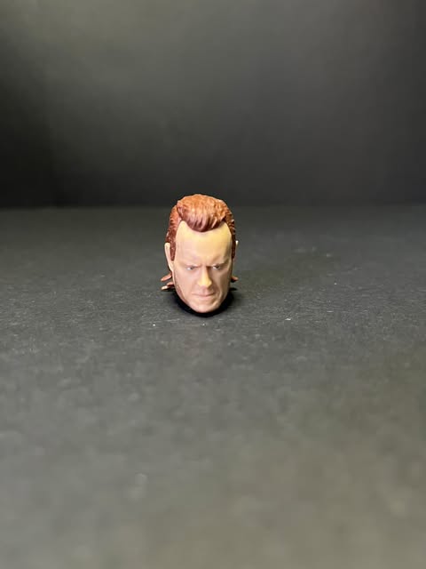 Mean Mark Head Figure Custom Mattel Legends The Undertaker