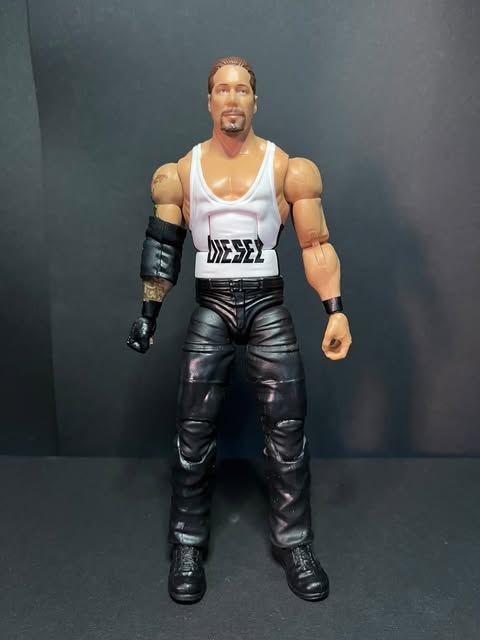 Mattel Royal Rumble Elite Diesel Big Daddy Cool Kevin Nash Action Figure