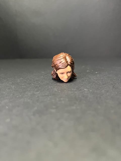 Nicolas BAF Figure Head Rare Wrestlemania Elite Mattel