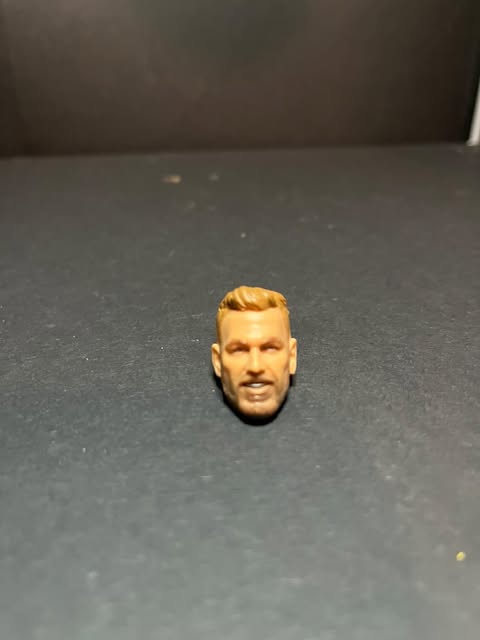 Pat McAfee Mattel Head rare NFL WWE Custom