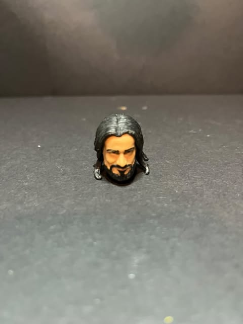 CM Punk Mattel Head Straight Edge Society Rare