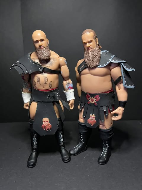 War Raiders Viking Experience Figures Toy Company Ring Of Honor