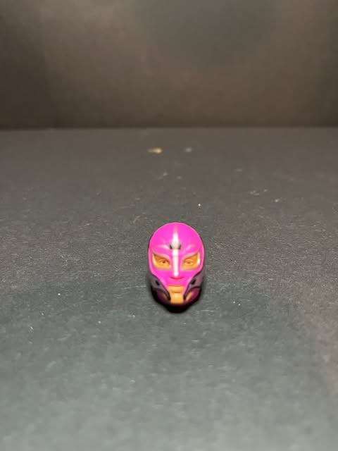 Rey Mysterio Monday Night Wars WCW Head Mattel Walmart Purple Mask