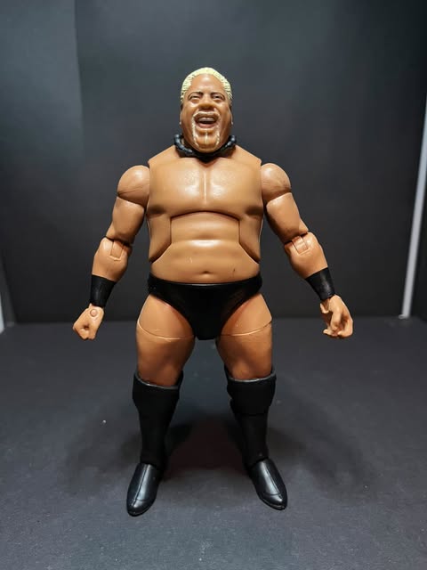 Rikishi The Bloodline Elite Mattel Too Cool Rare OK Condition