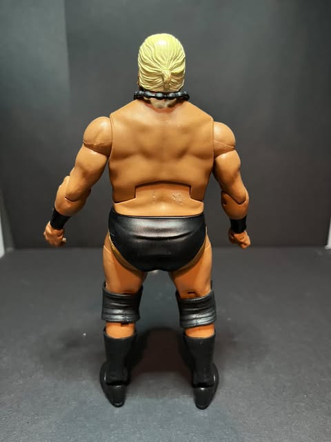 Rikishi The Bloodline Elite Mattel Too Cool Rare OK Condition