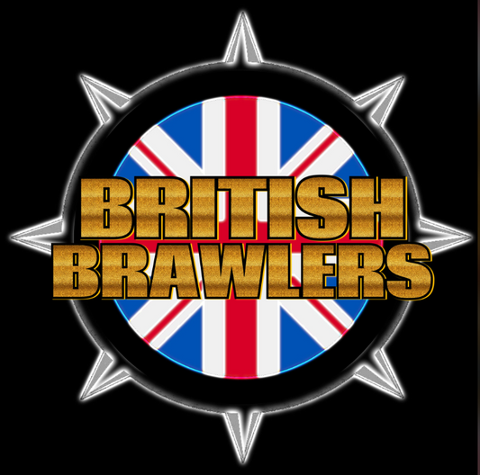 British Brawlers Hand painted Artwork Print